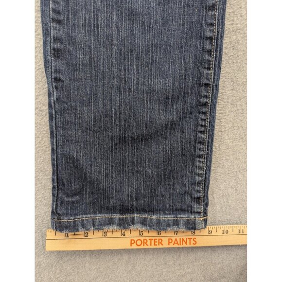 Tommy Hilfiger Jeans Womens 8R Blue Medium Wash Boyfriend Fit Denim 0821402 - Picture 8 of 16